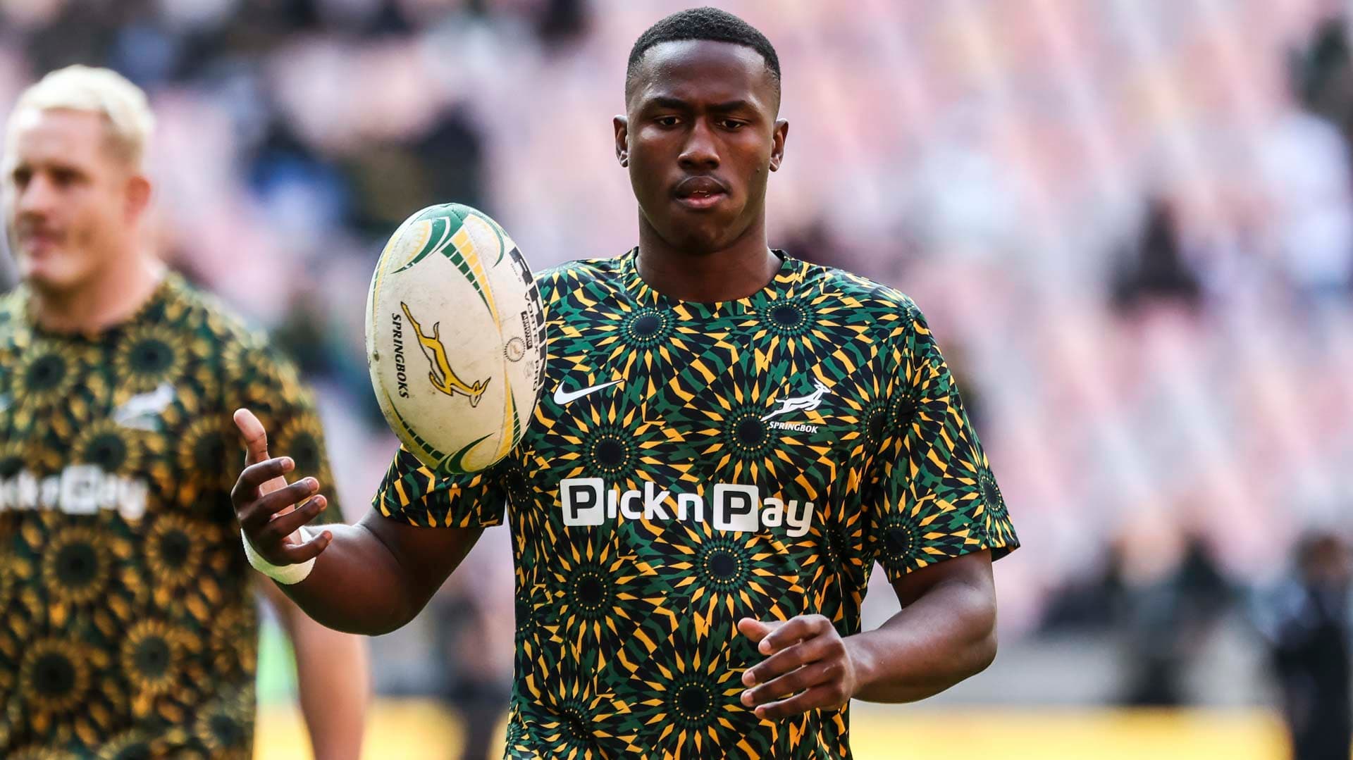 Moyo living his dream as Davids warns against Wales