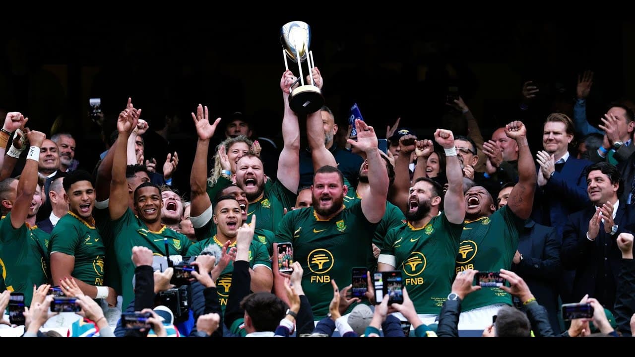Highlights: Springboks vs Argentina in London