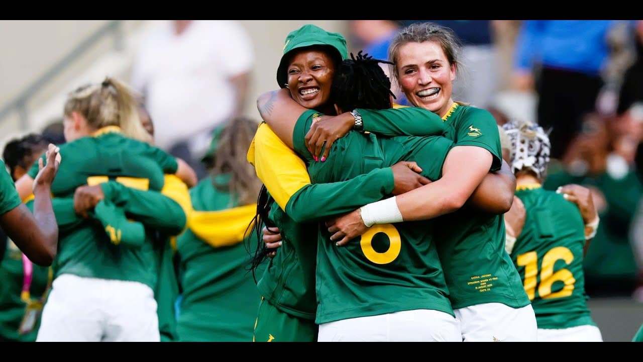 Highlights: Springbok Women vs Italy in York