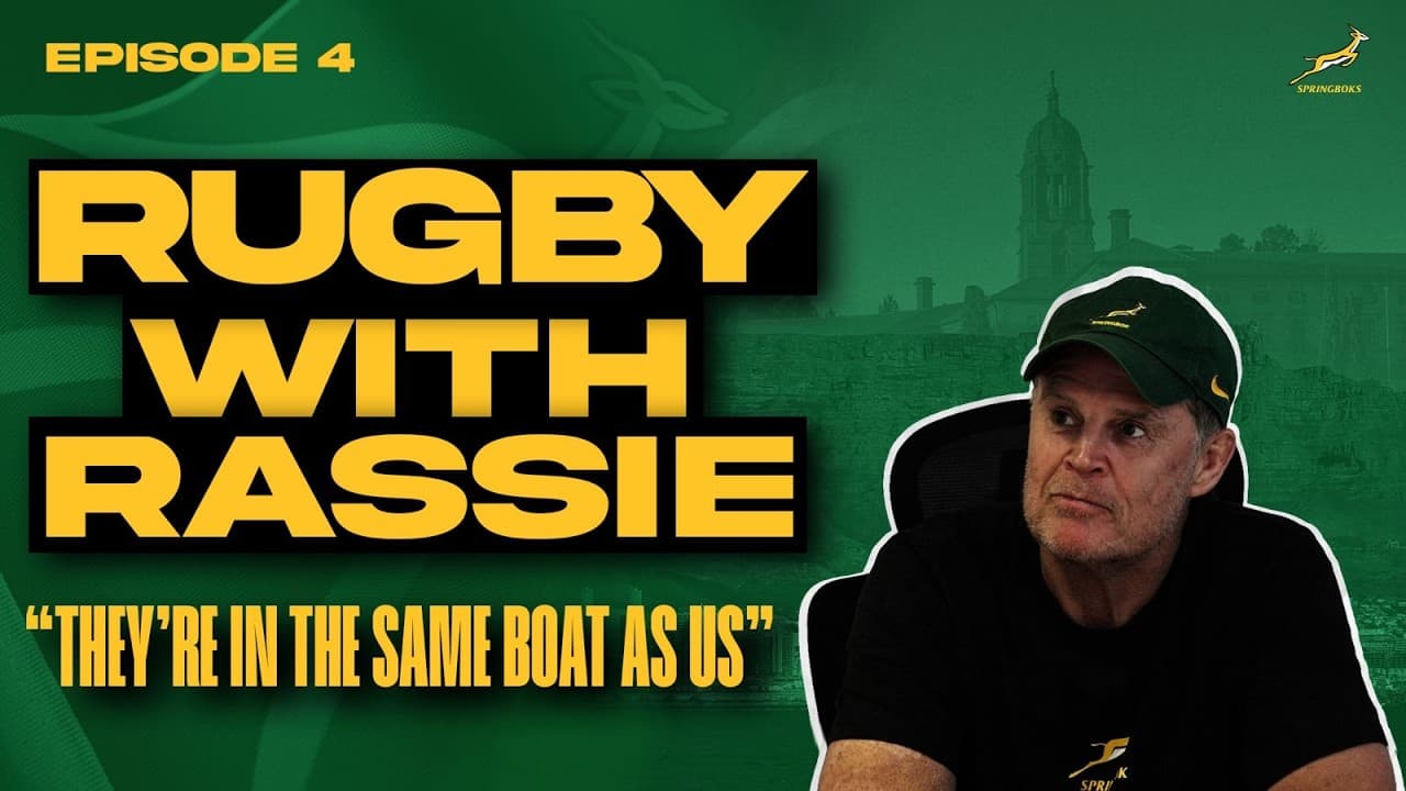 Rugby with Rassie | Episode 4: Rugby Greatest Rivalry| Preparation on playing th All Blacks