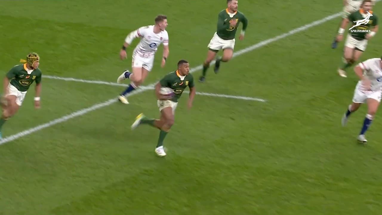 Springboks v England | Nations Championship 2026 | 4 July | Ellis Park
