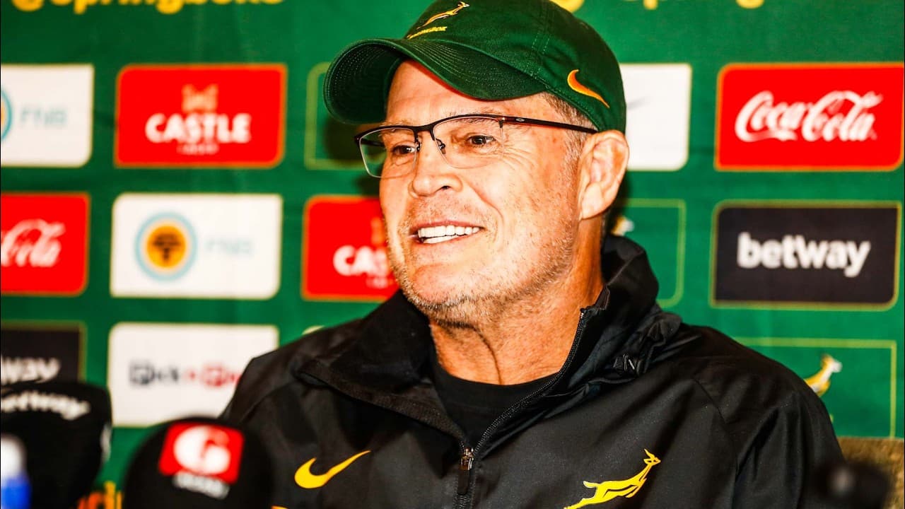 Rassie Erasmus & Faf de Klerk | Springbok Press Conference | 11 June 2026