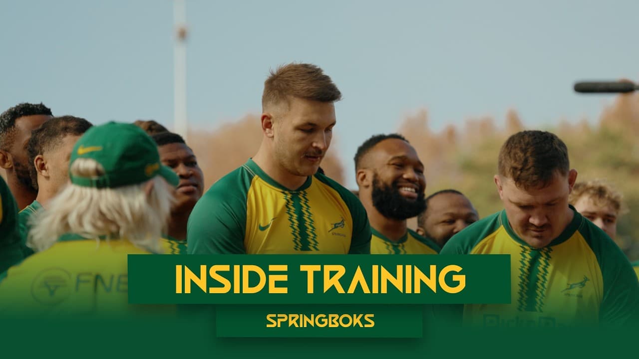 Inside Training | Springboks | 11 June 2026