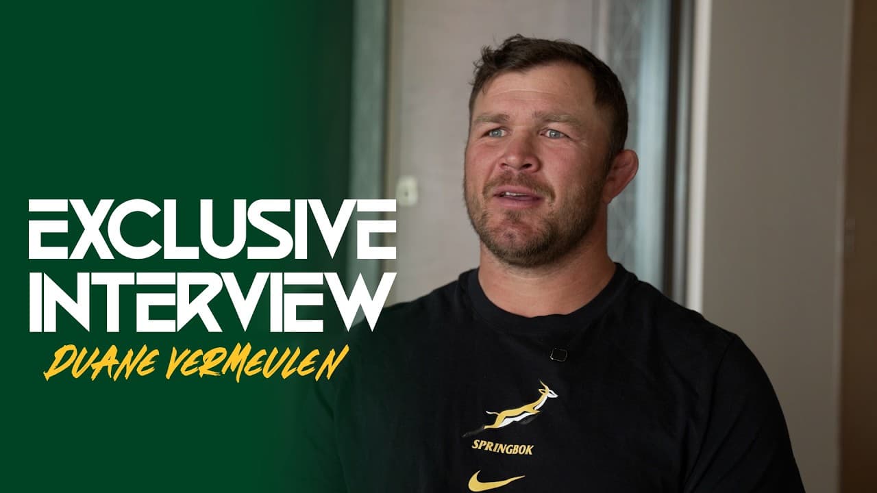 Duane Vermeulen | Springbok interview | 7 July 2026