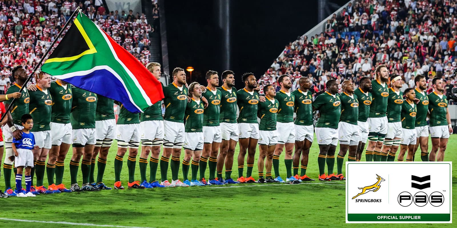 Pat Rugby Sa PAS on board as Official Performance Nutrition Supplier | SA Rugby