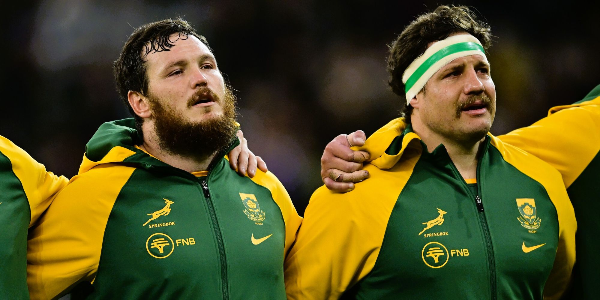 Marnus van der Merwe and Neethling Fouche featured against the Barbarians last month.