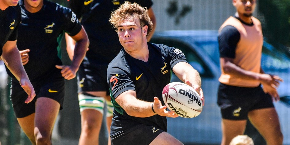 Junior Bok anchor Reid loving the Euro experience | SA Rugby