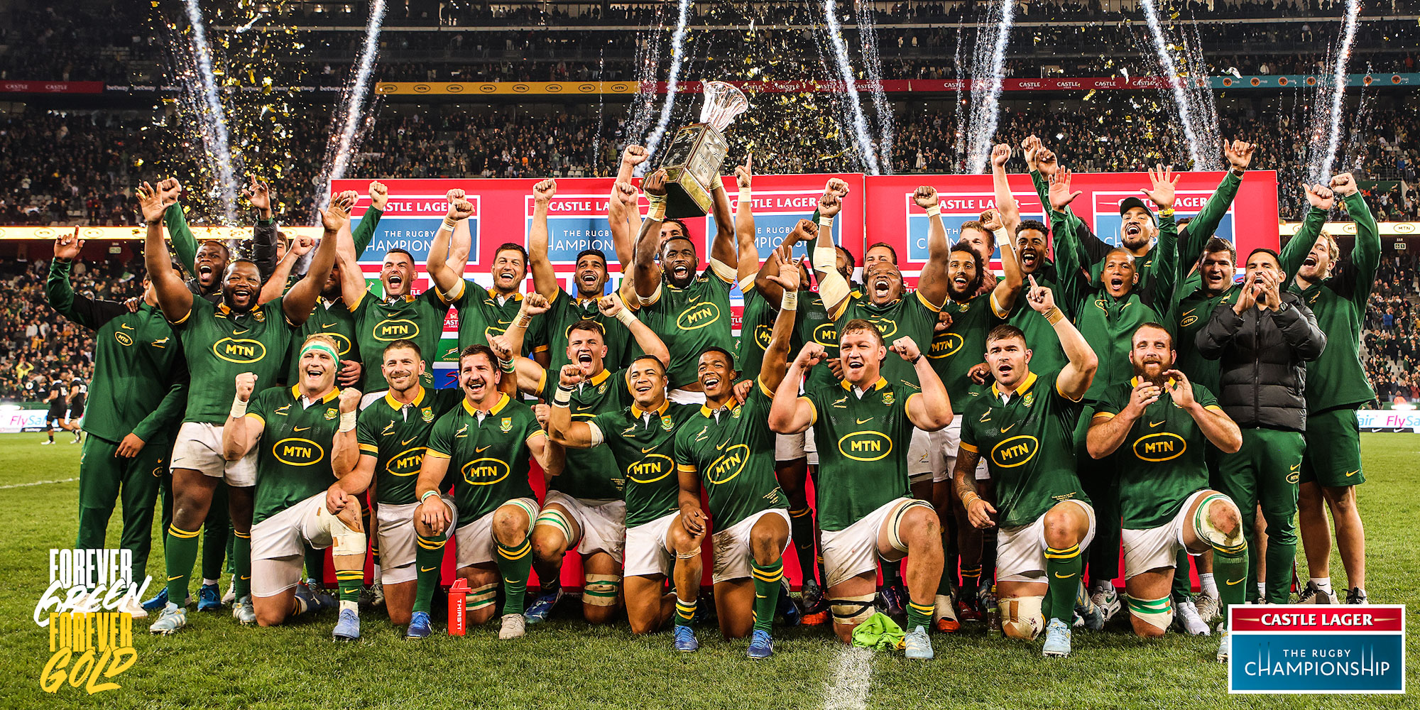 The Springboks regained the Freedom Cup in 2024.