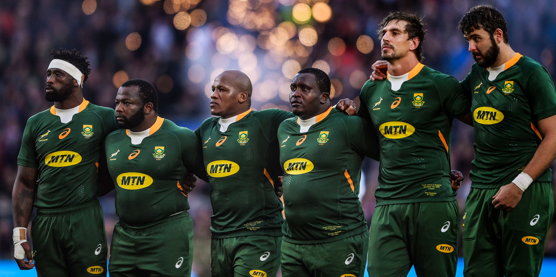 The Boks will line up in six home Tests in 2022.