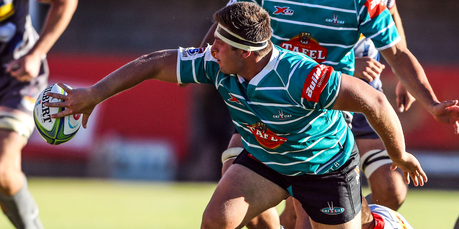 HJ Luus starts at hooker for Tafel Lager Griquas