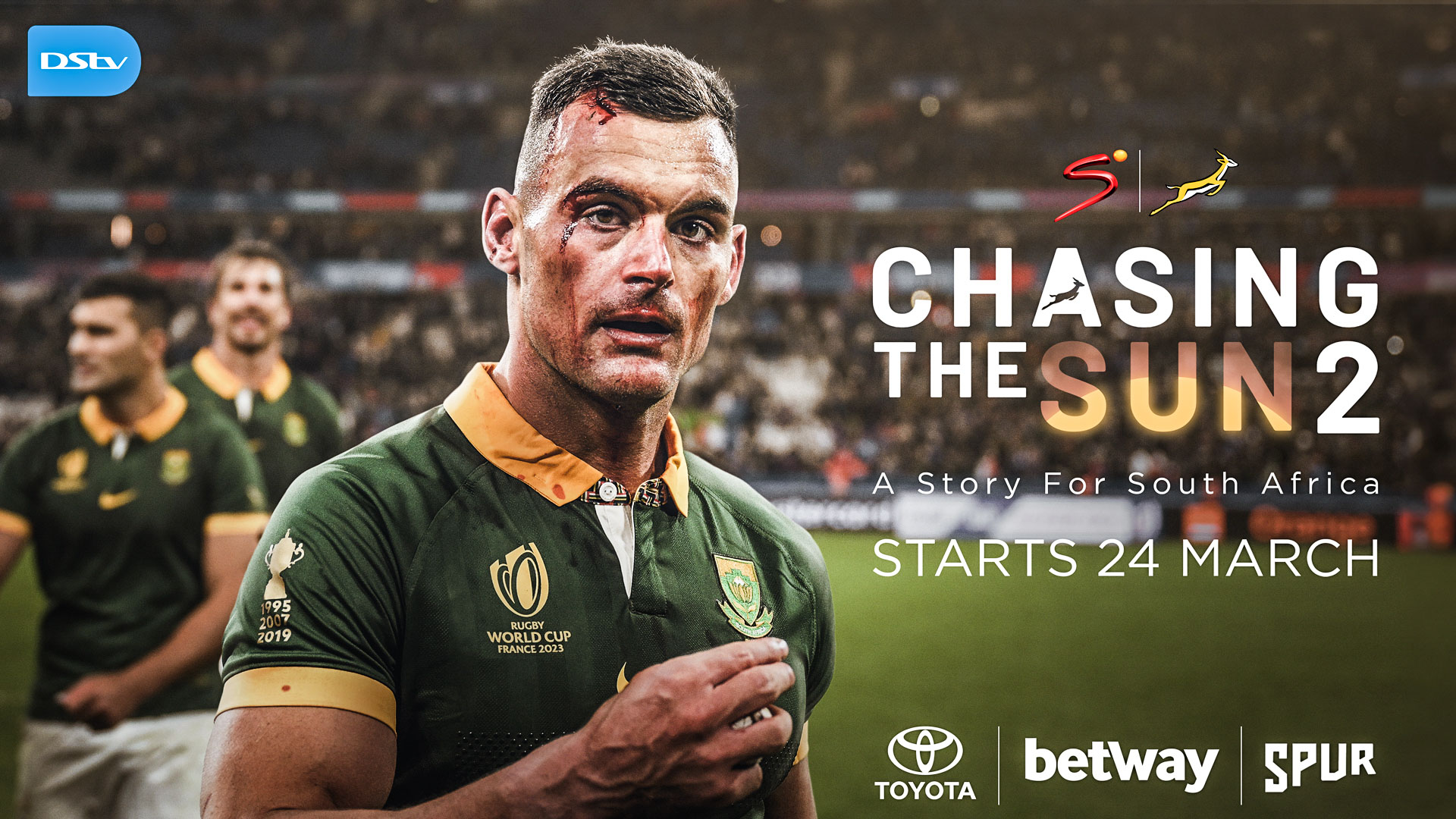 Behind-the-scenes Story Of RWC Win Launches March | SA Rugby