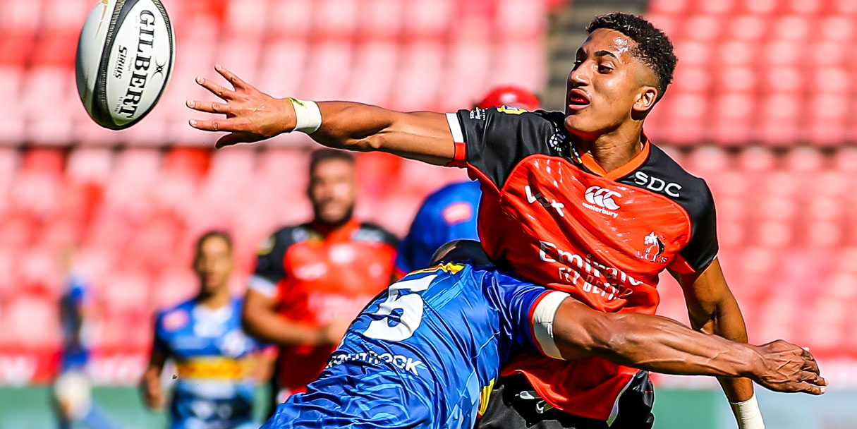 Young Emirates Lions flyhalf Jordan Hendrikse was one of the finds of the Rainbow Cup.