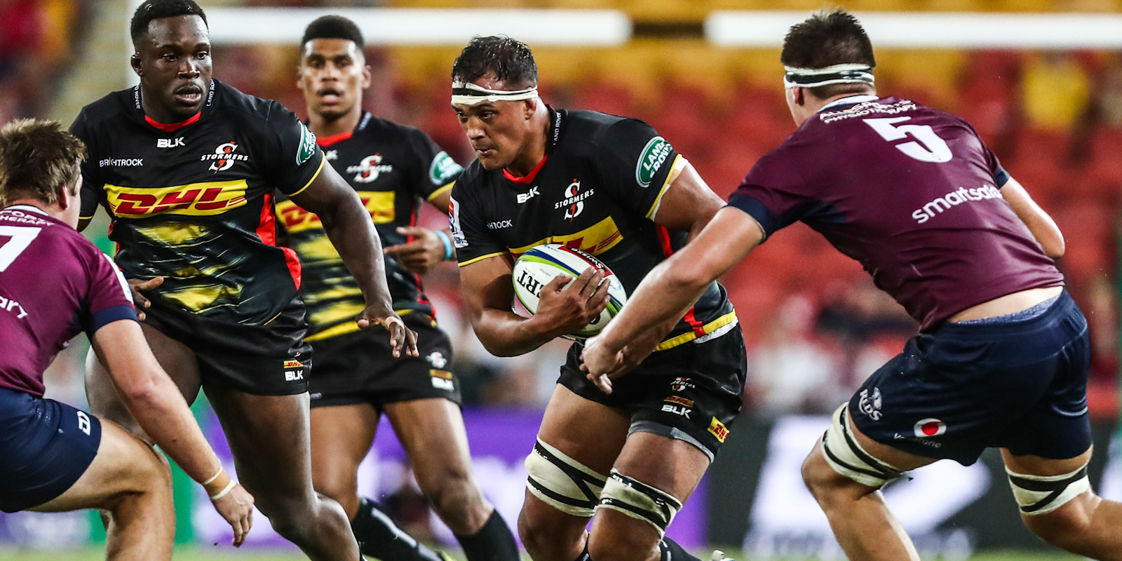 Video: Reds down DHL Stormers in Brisbane | SA Rugby
