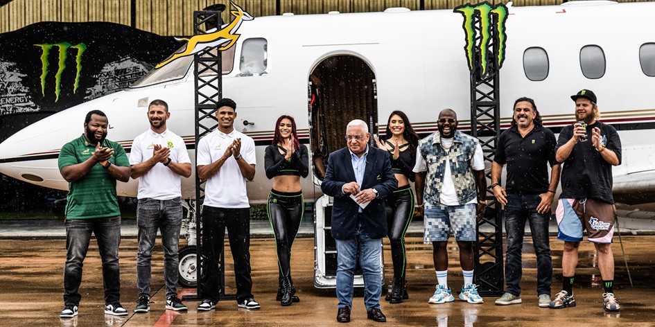 Monster Energy boost Boks with new partnership | SA Rugby