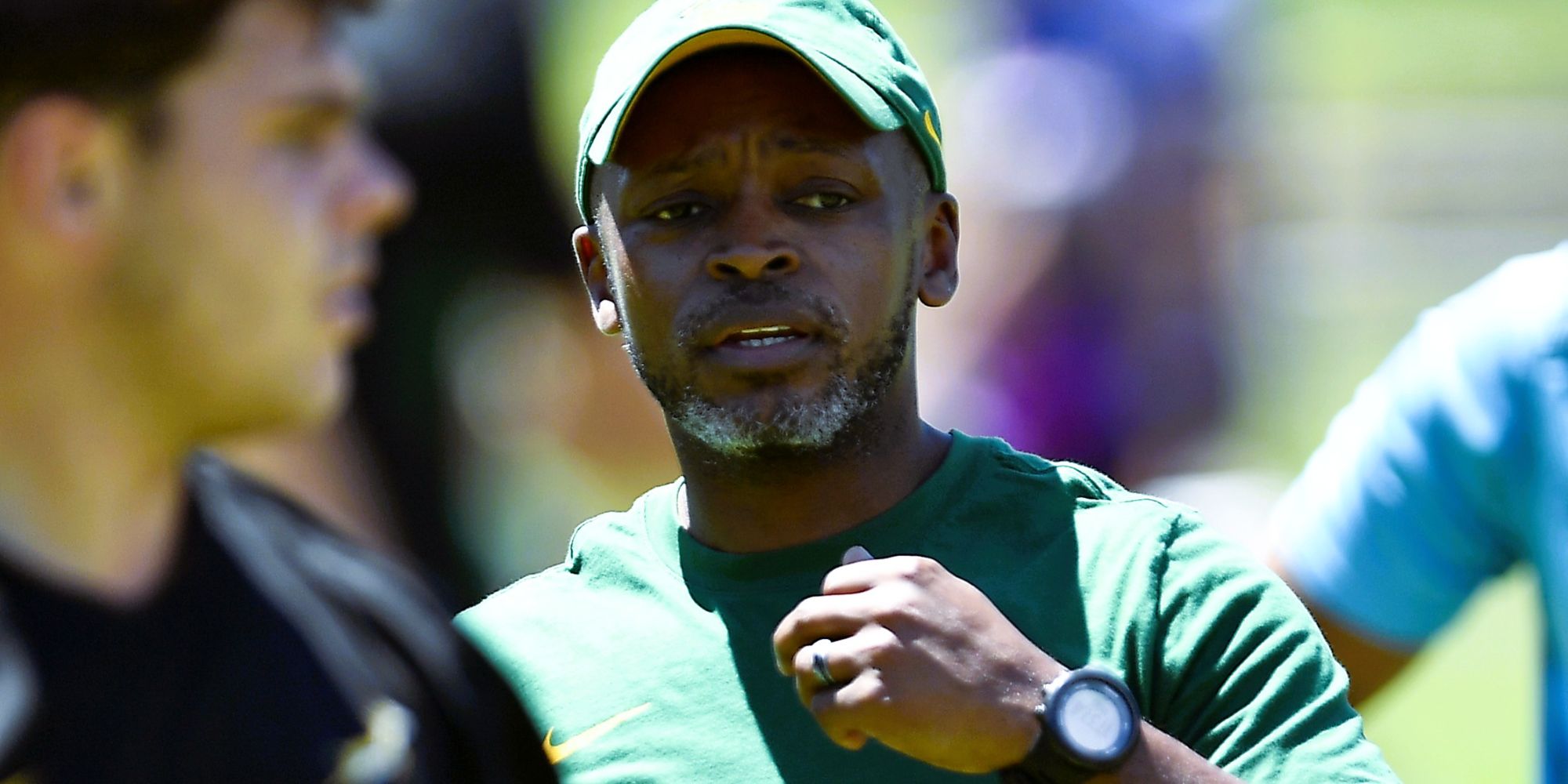 Thulani Nteta.