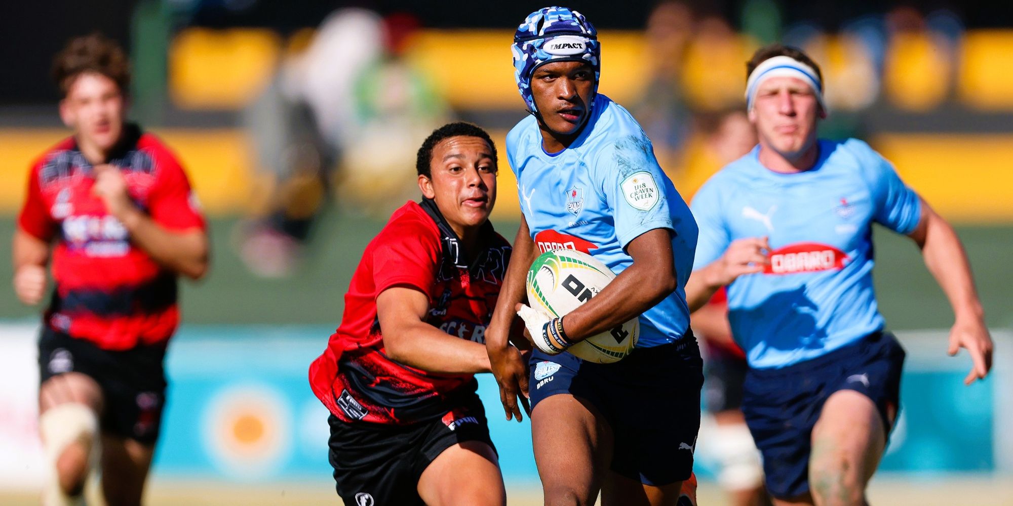 The Bulls had too much fire-power for Eastern Province.