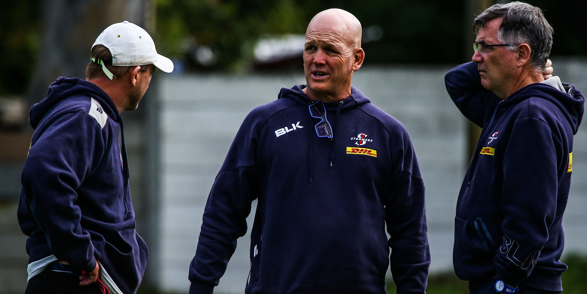 DHL Stormers coach John Dobson at a training session.