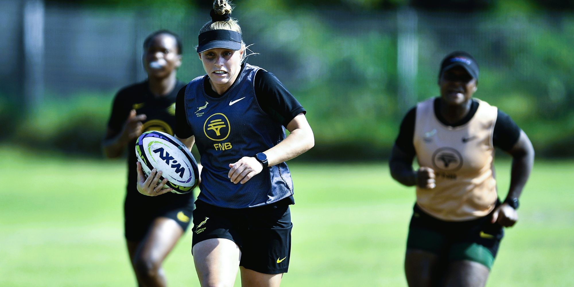 Eloise Webb will pull the strings at flyhalf for the Bok Women in the second Test against Canada.