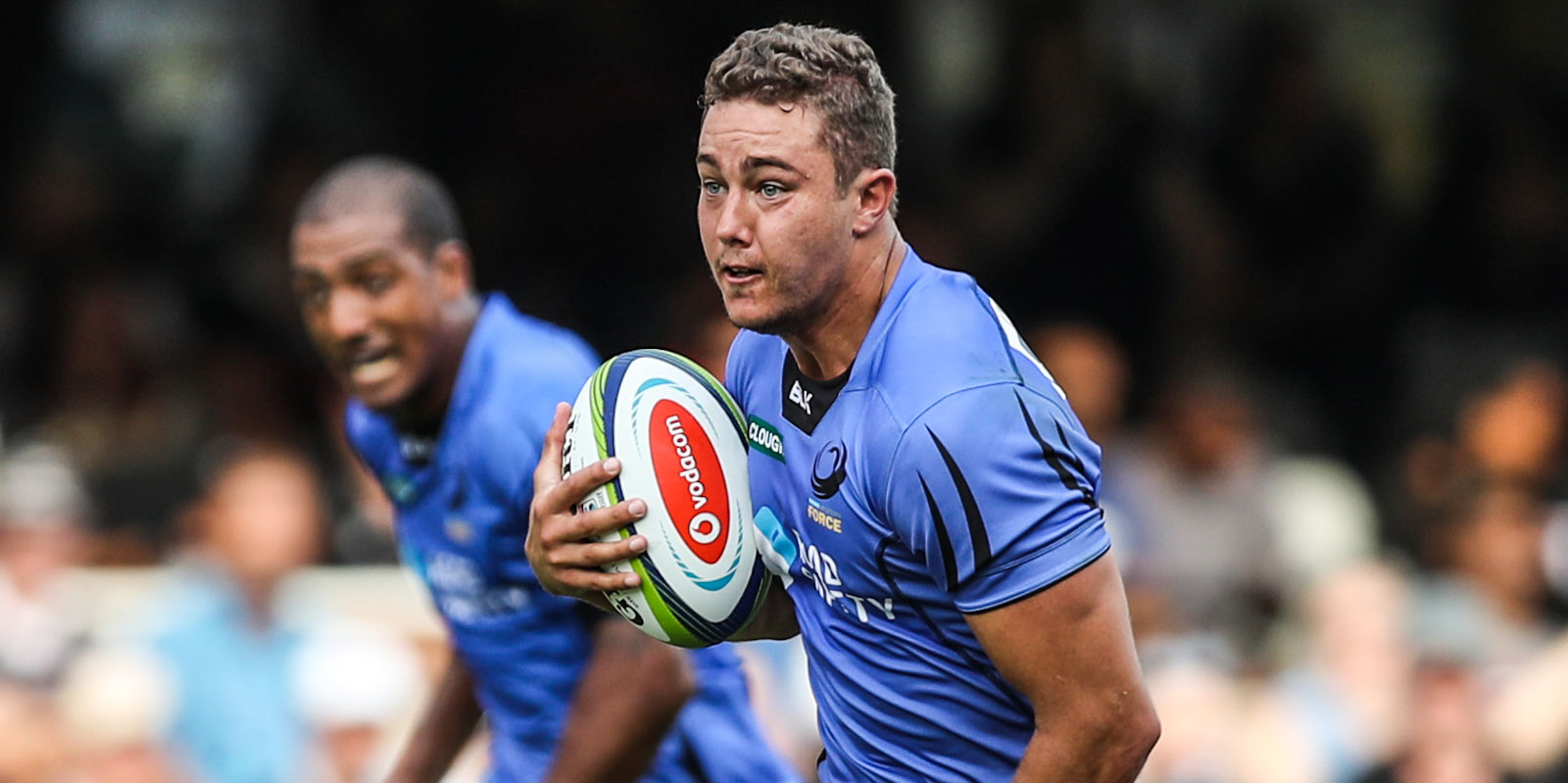 James Verity-Amm in action for the Western Force in 2017.