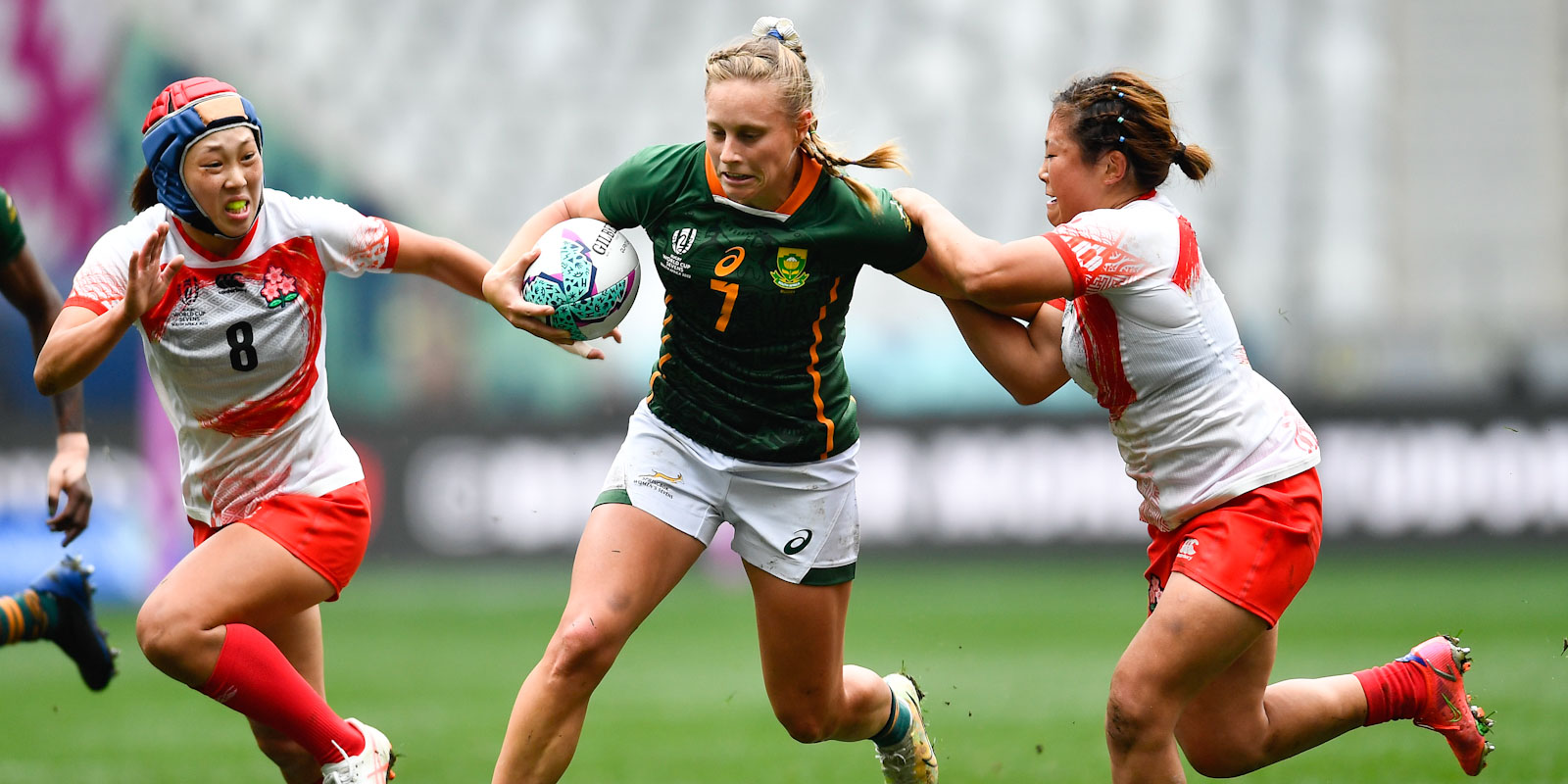 Eloise Webb is back in the squad after missing out in Cape Town due to injury.