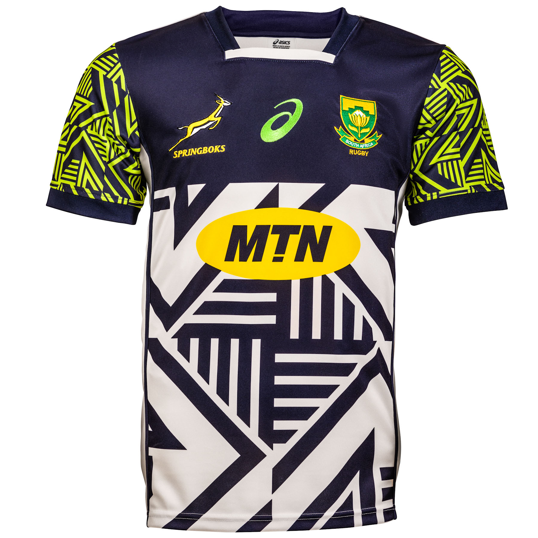 21st Century twist for “collab” Springbok jersey