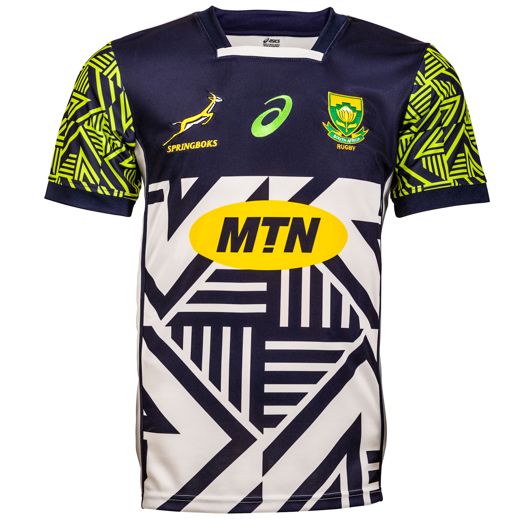 21st Century twist for “collab” Springbok jersey | SA Rugby