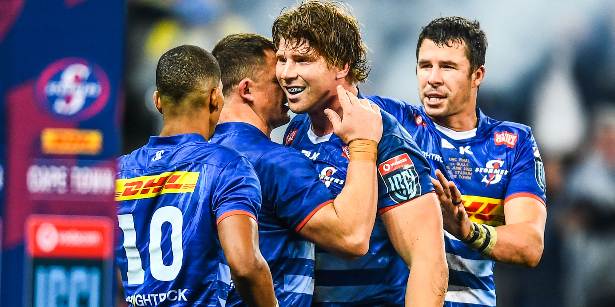 Evan Roos scored the DHL Stormers' first try that sparked their fightback in the Grand Final.