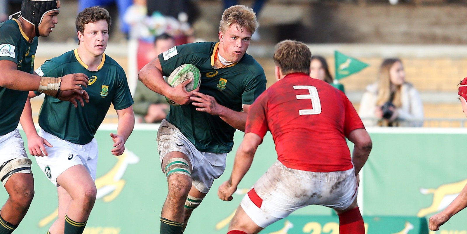 Cracking start to SA Rugby Under-18 International Series | SA Rugby