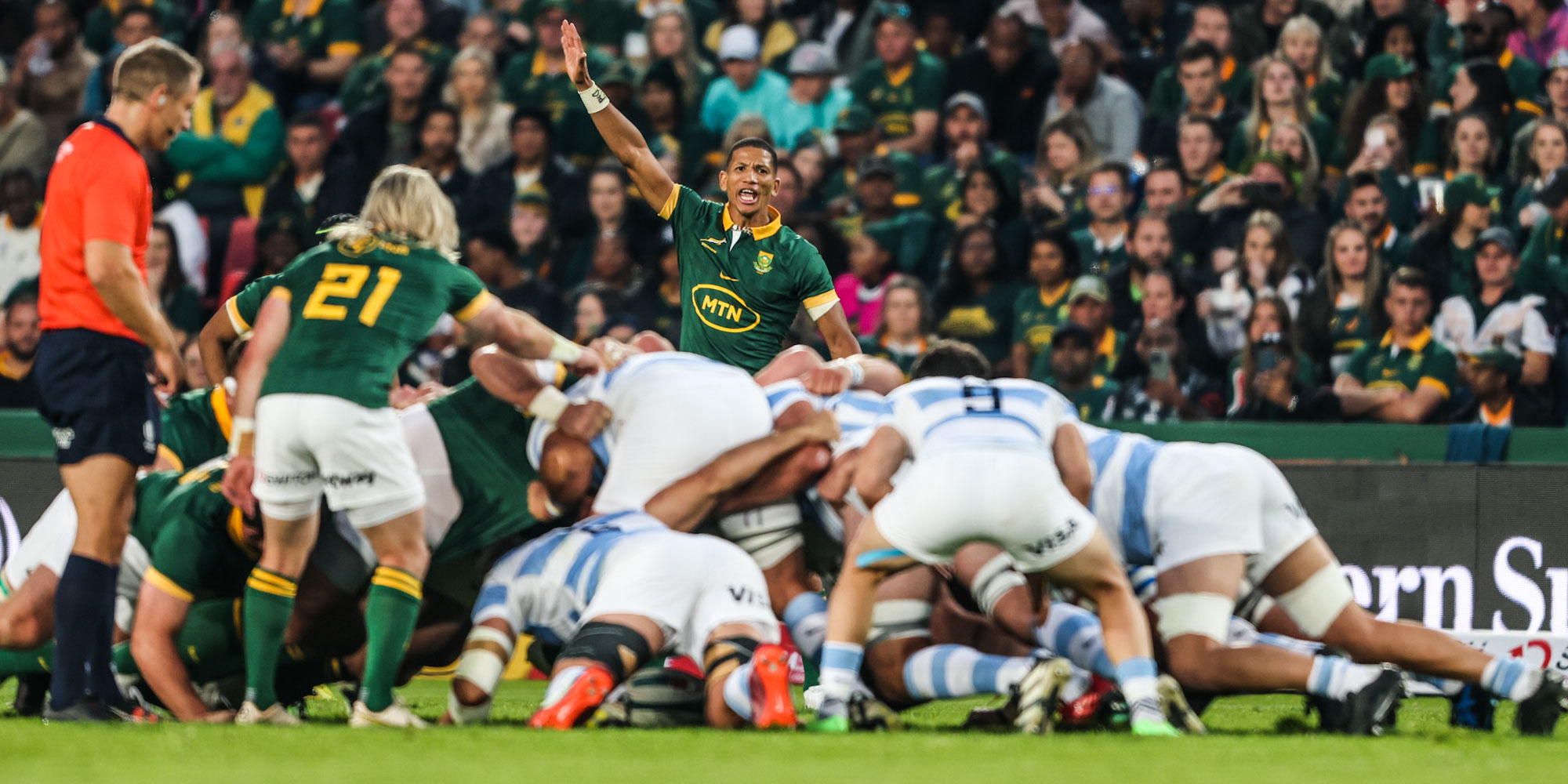 Springboks Dig Deep To Weather Puma Onslaught | SA Rugby