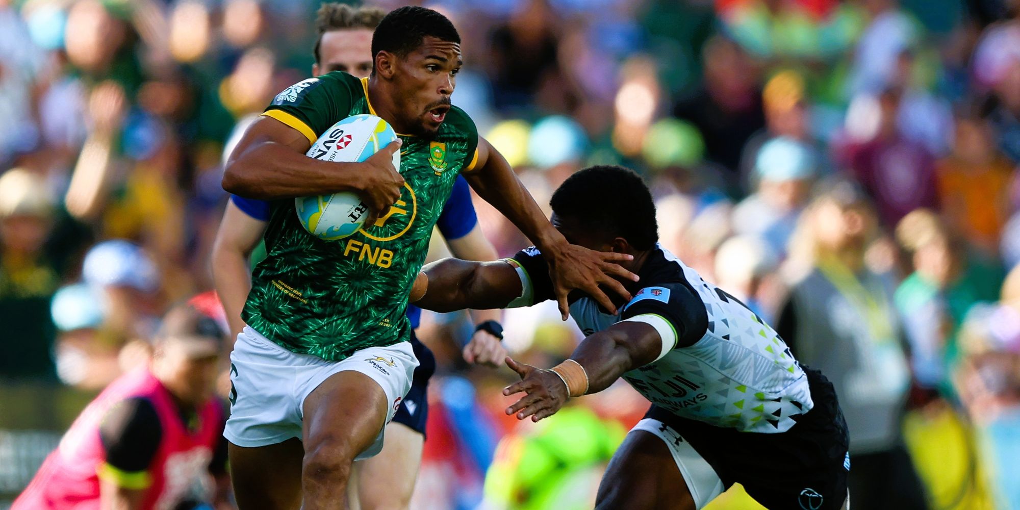 Sebastiaan Jobb scored three tries on Sunday.