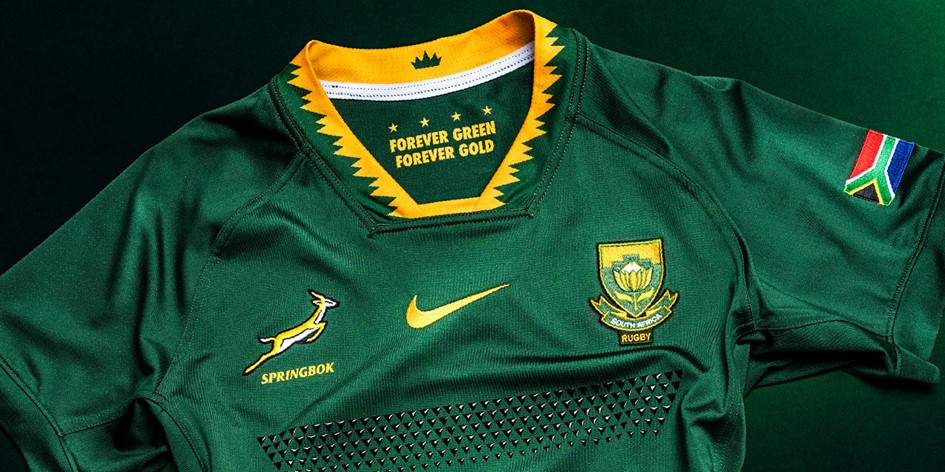 Springboks unveil new (and old) kit to celebrate 30th anniversary | SA ...