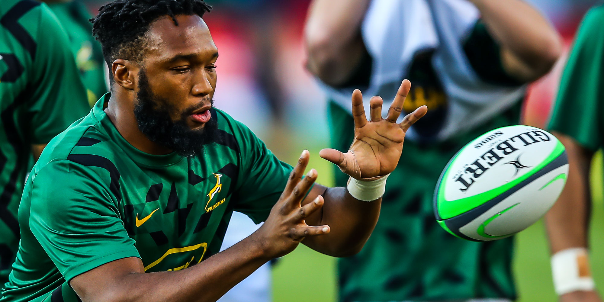 Lukhanyo Am is the Boks' vice-captain this weekend.