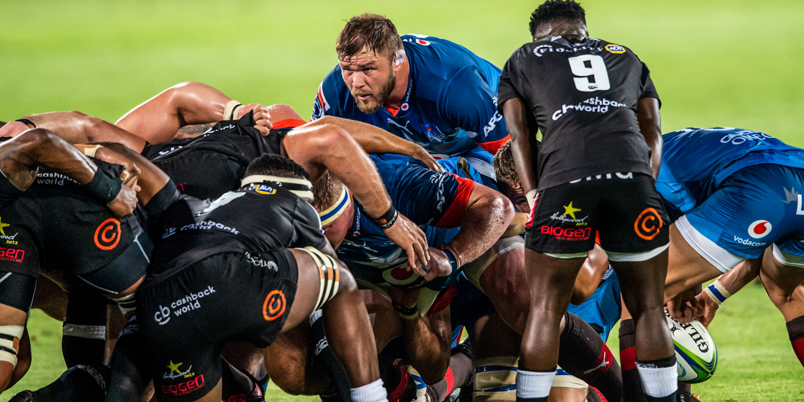 Duane Vermeulen was named Man of the Match.