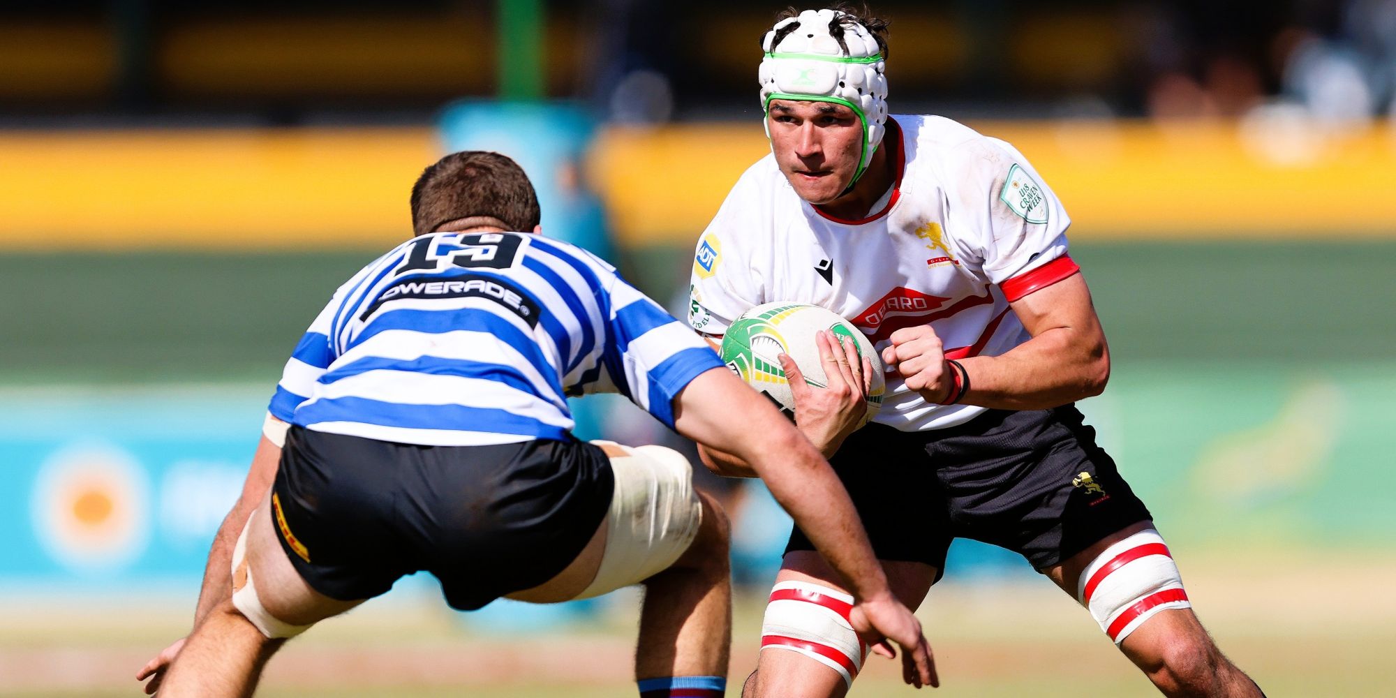 The Lions had to work hard for their victory against the WP XV.