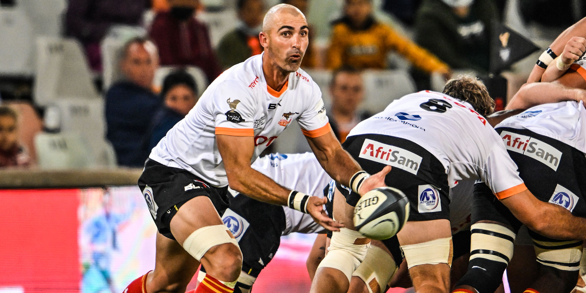 Ruan Pienaar's experience will be very important in Welkom this weekend.