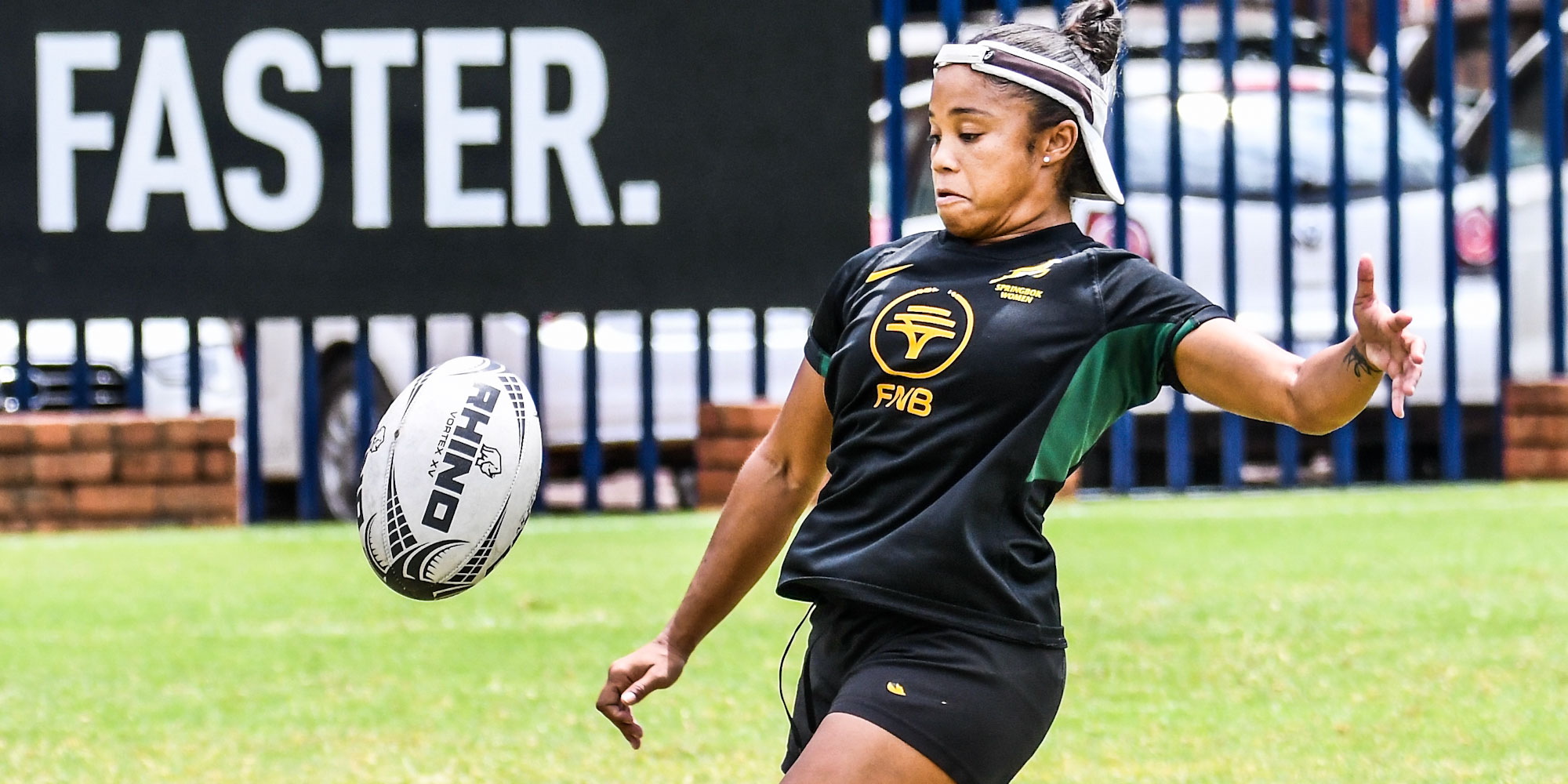 Alicia Willemse has been part of the Springbok Women's fifteens training squad recently.