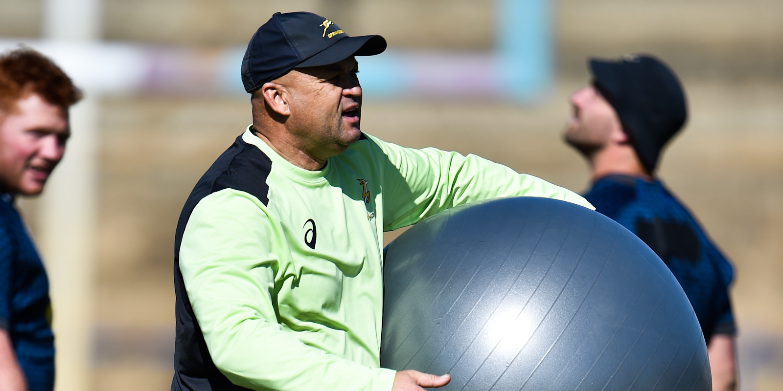 Springbok assistant coach Deon Davids.