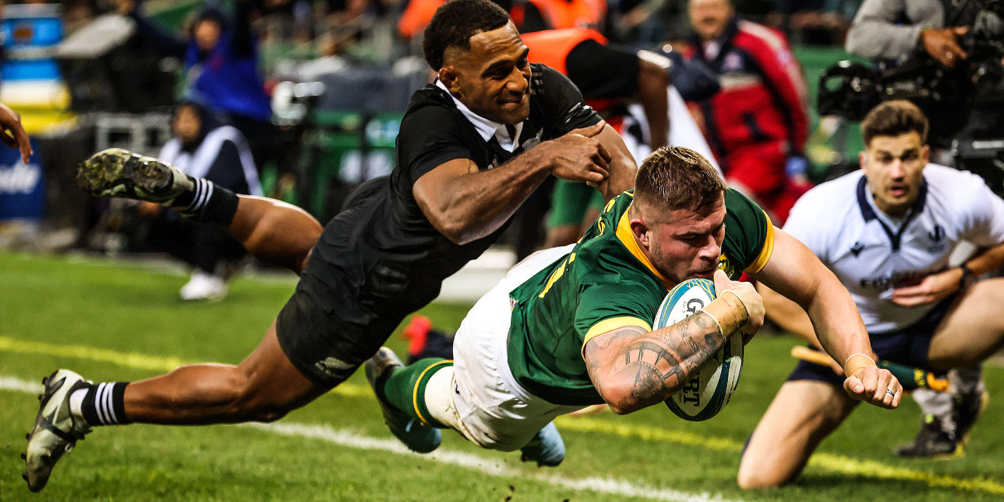 Boks dig deep to beat NZ and win the Freedom Cup SA Rugby