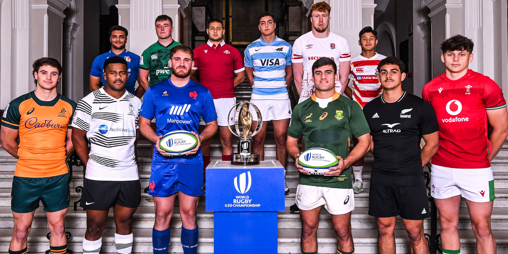 Captains ready to shine in World Rugby U20 Champs  SA Rugby