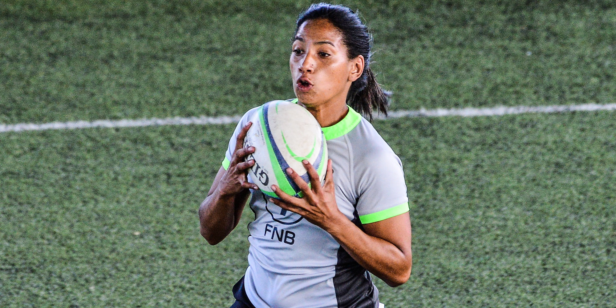 Shaunique Hess at Springbok Women training earlier this year.