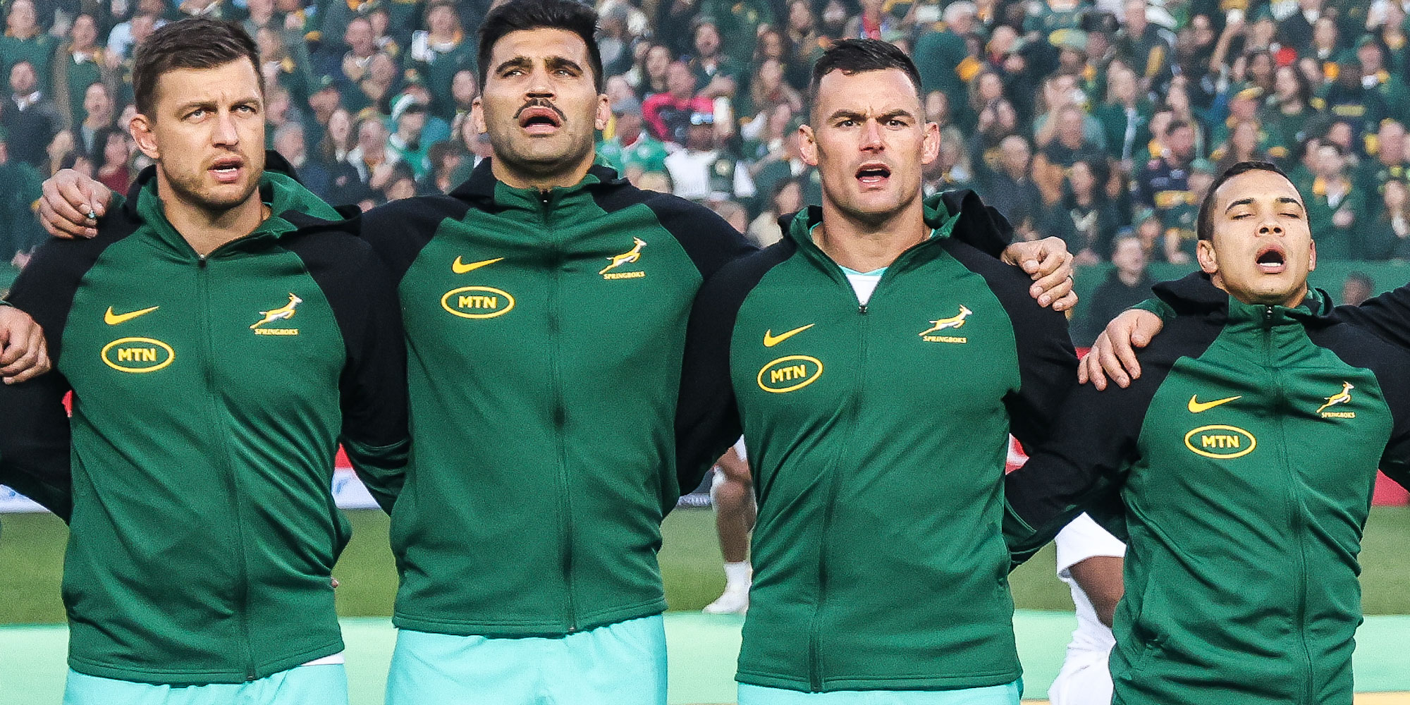A new Springbok midfield record looms for Damian de Allende and Jesse Kriel.