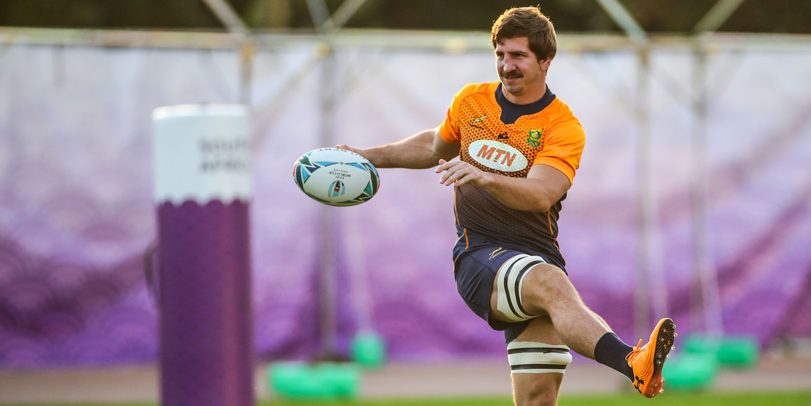 Kwagga Smith is one of six players who have started with preparations for the Castle Lager Lions Series.