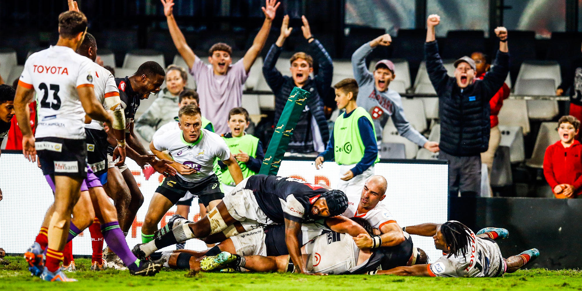 The Cell C Sharks gave their supporters a lot to cheer about on Friday night.