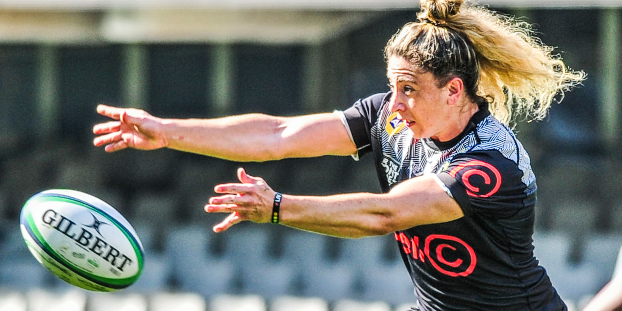 Megan Comley will start at fullback for the Cell C Sharks Women this weekend.