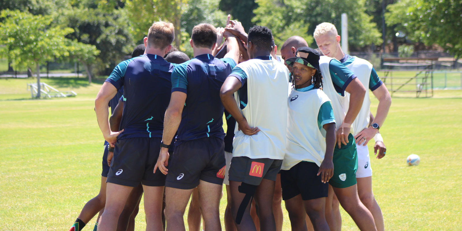 The Blitzboks completed training in South Africa on Friday.