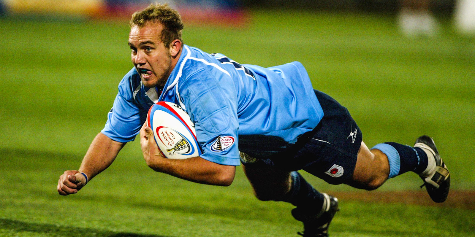 The late Ettienne Botha scored four Carling Currie Cup final tries at Loftus Versfeld in 2003 and 2004