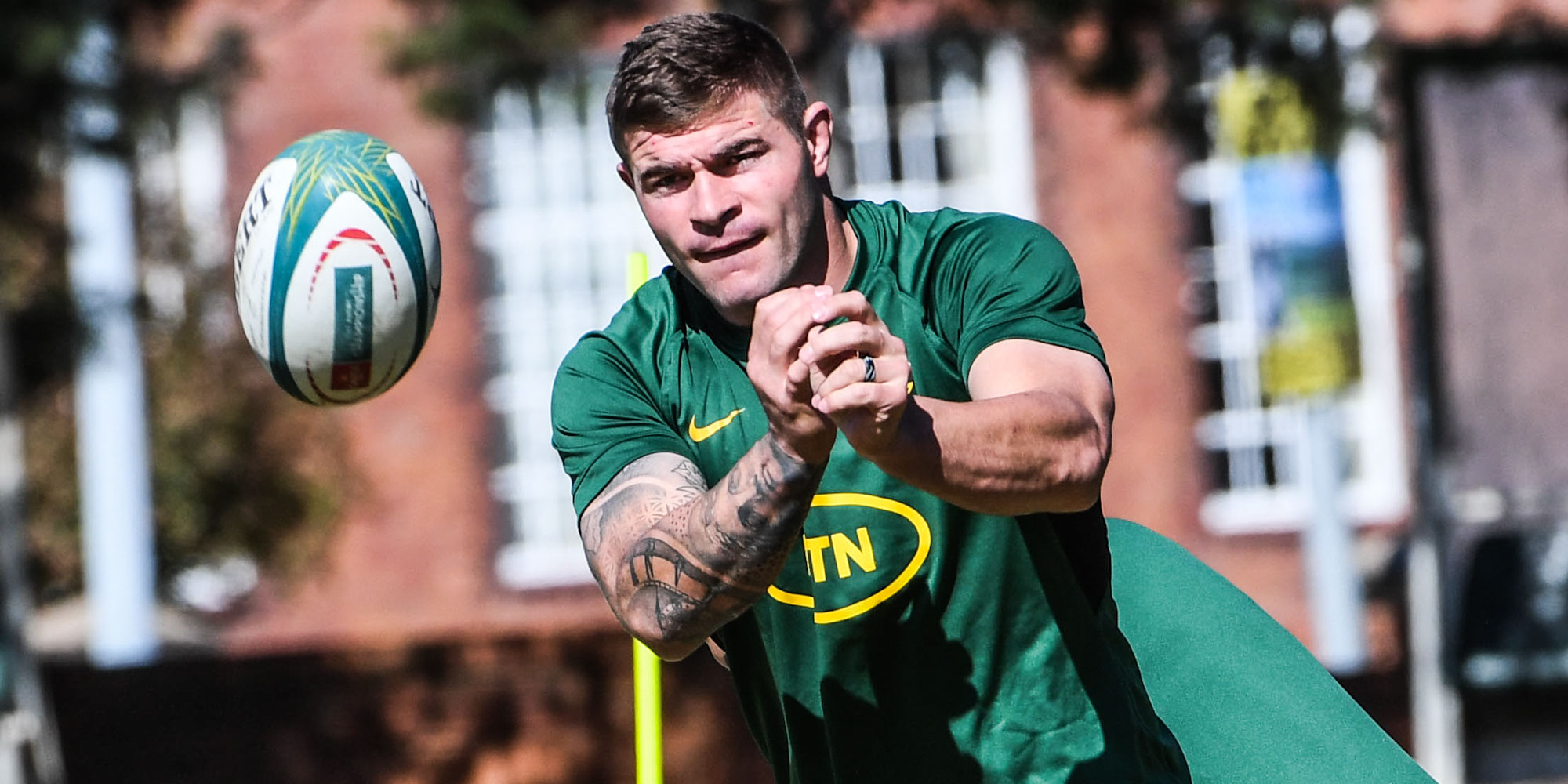 Malcolm Marx could equal a Springbok record on Saturday.