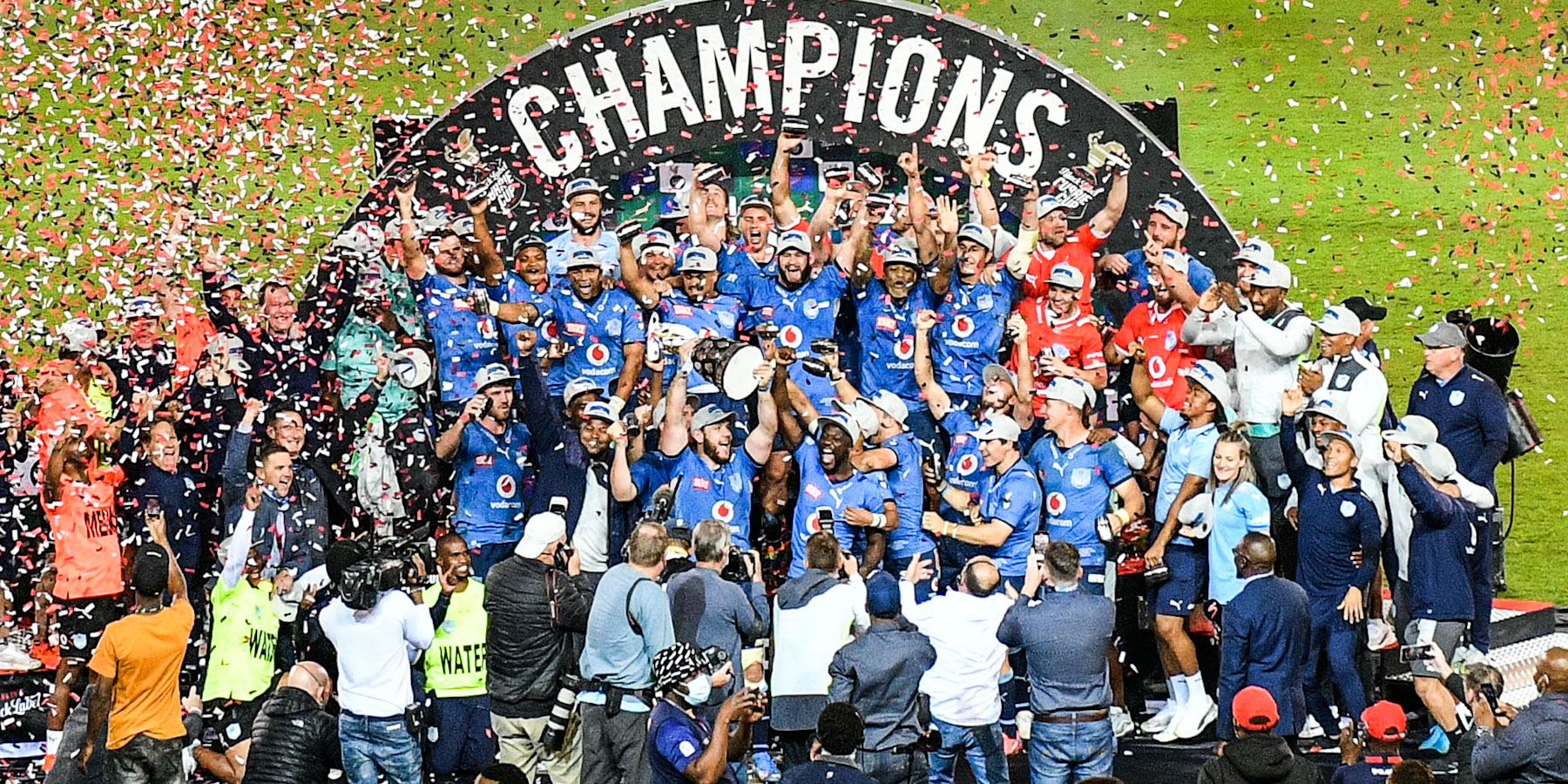 The Vodacom Bulls won the Currie Cup in 2020 and 2021.
