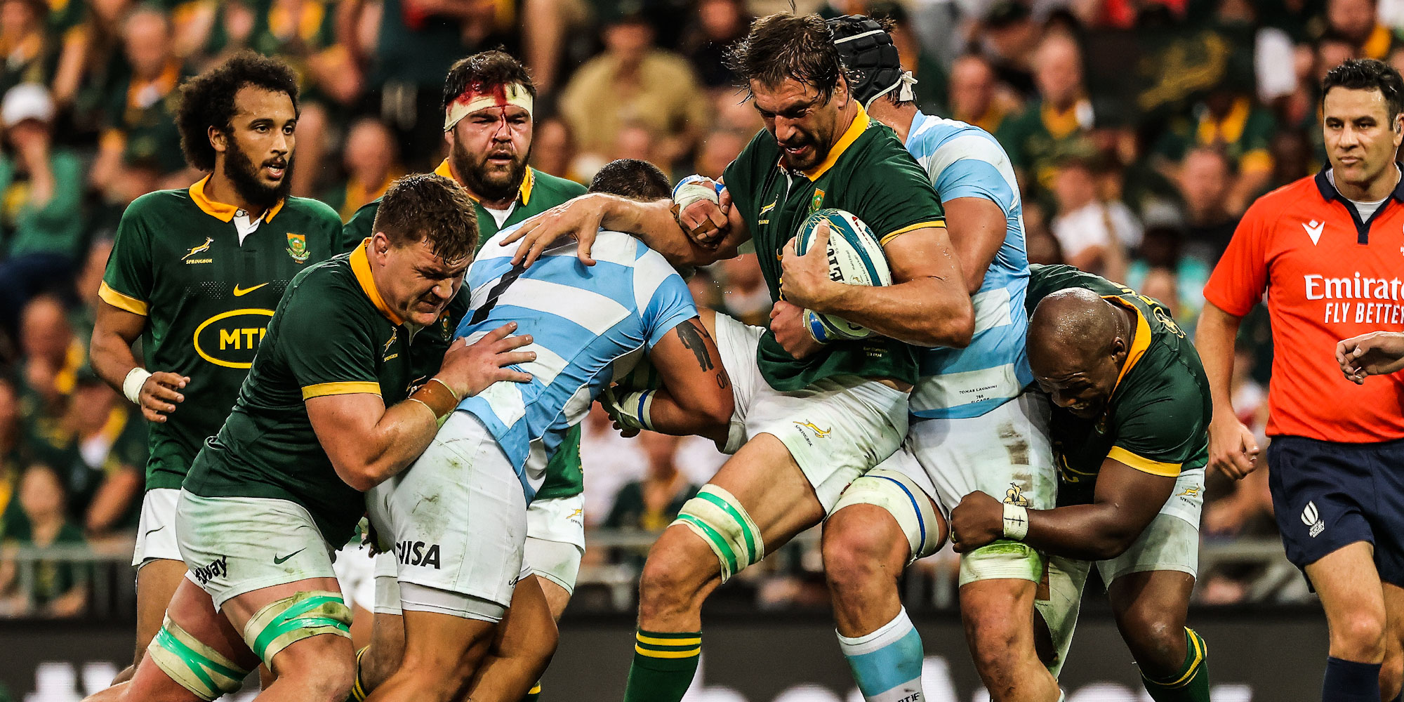 Eben Etzebeth is now the most-capped Springbok ever.