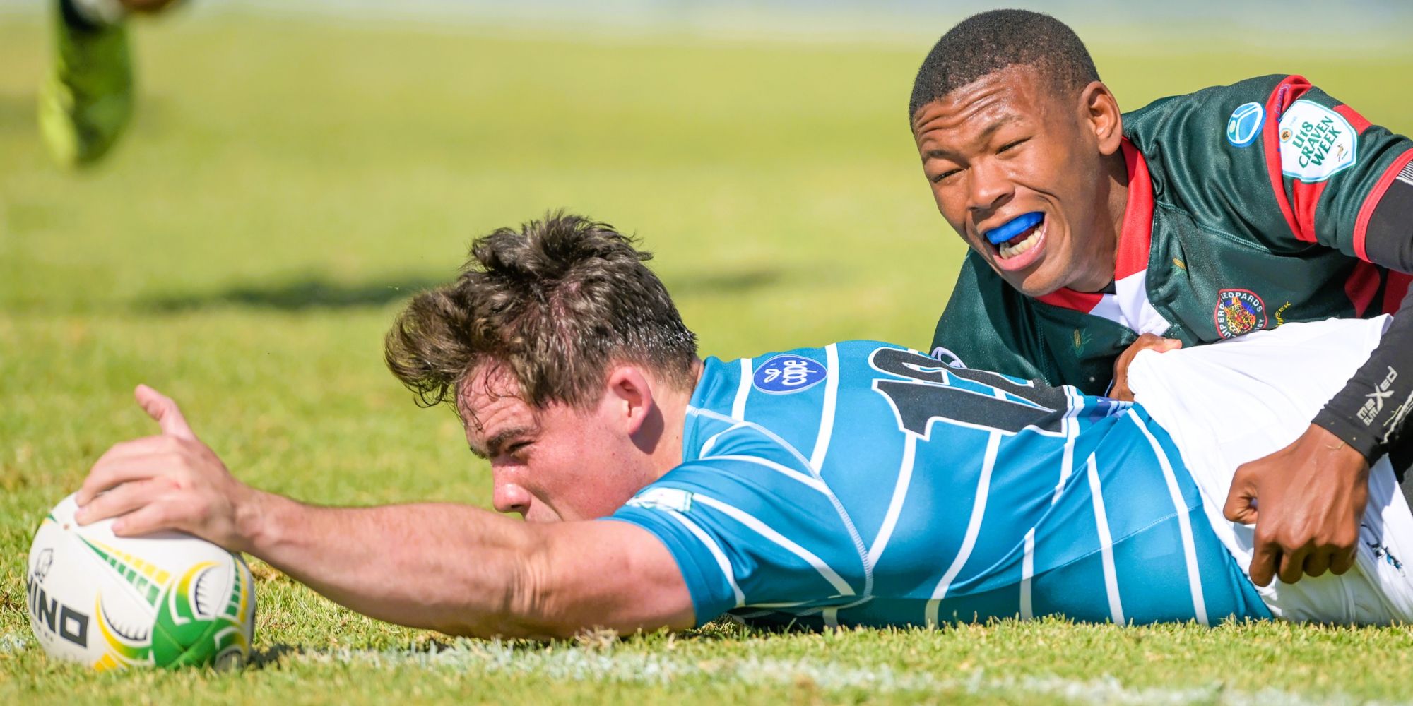 Griquas won a high-scoring match against the Leopards.